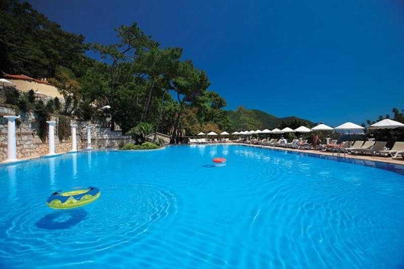 Club Nimara Beach Resort Hotel Μαρμαρίς Εξωτερικό φωτογραφία