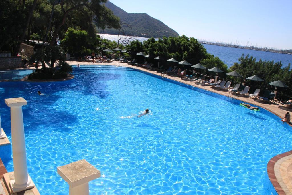 Club Nimara Beach Resort Hotel Μαρμαρίς Εξωτερικό φωτογραφία