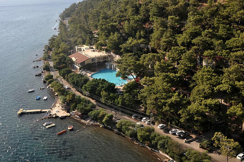 Club Nimara Beach Resort Hotel Μαρμαρίς Εξωτερικό φωτογραφία