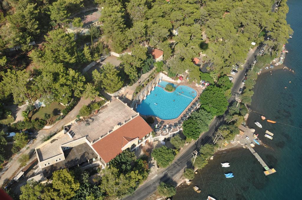 Club Nimara Beach Resort Hotel Μαρμαρίς Εξωτερικό φωτογραφία