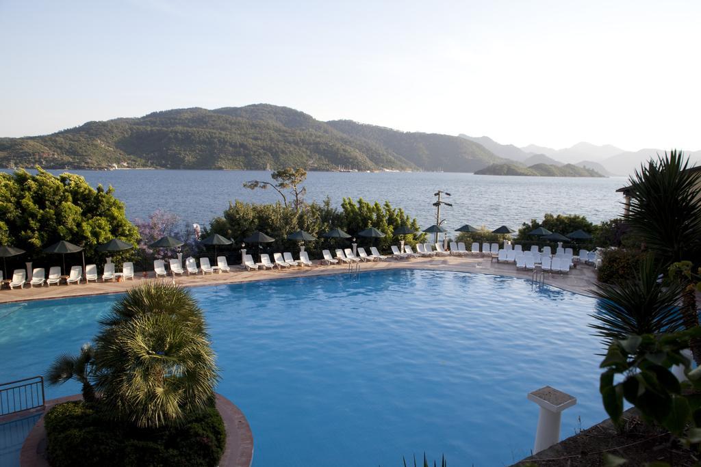 Club Nimara Beach Resort Hotel Μαρμαρίς Εξωτερικό φωτογραφία