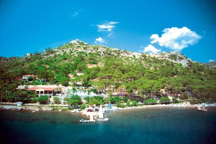 Club Nimara Beach Resort Hotel Μαρμαρίς Εξωτερικό φωτογραφία