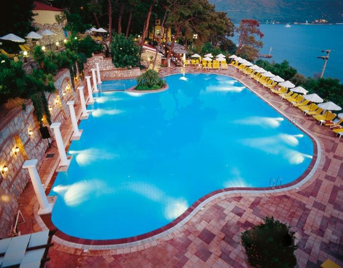 Club Nimara Beach Resort Hotel Μαρμαρίς Εξωτερικό φωτογραφία